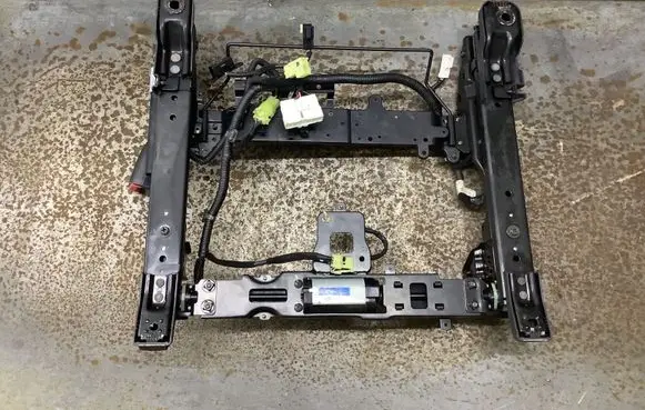 Seat adjustment motor