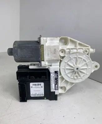Audi A3 S3 8P Rear door window regulator motor 8P4959802D S006079022C