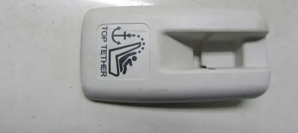 Honda CR-V ISOFIX cover 