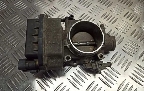 Peugeot 407 Throttle valve position sensor 9652682080