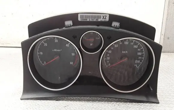 Opel Zafira B Speedometer (instrument cluster) 13308999