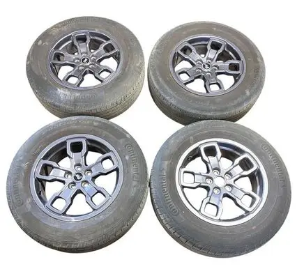 Ford Bronco R17 alloy rim M1PC1007A1B