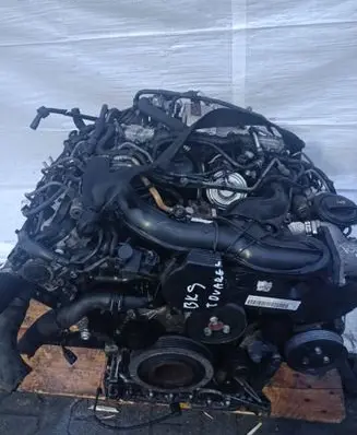 Volkswagen Touareg I Engine swap BKS