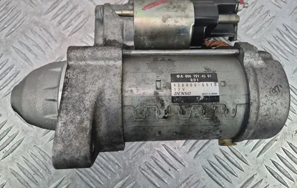 Mercedes-Benz C W204 Starter motor A0061514501 4280005510