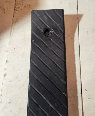 Audi A5 Sportback 8TA Foot rest pad/dead pedal 8W1864777 PA6GF15GB15
