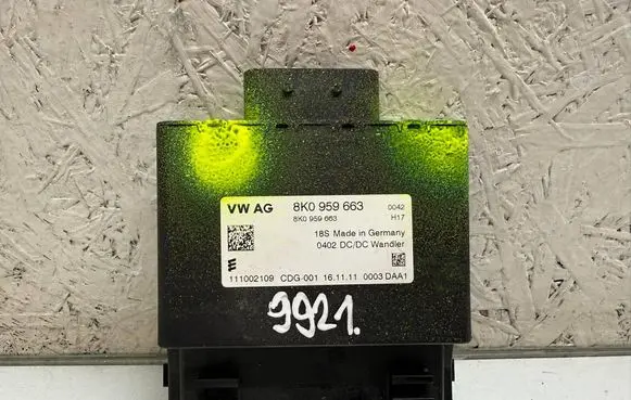 Audi Q5 SQ5 Other control units/modules 8K0959663