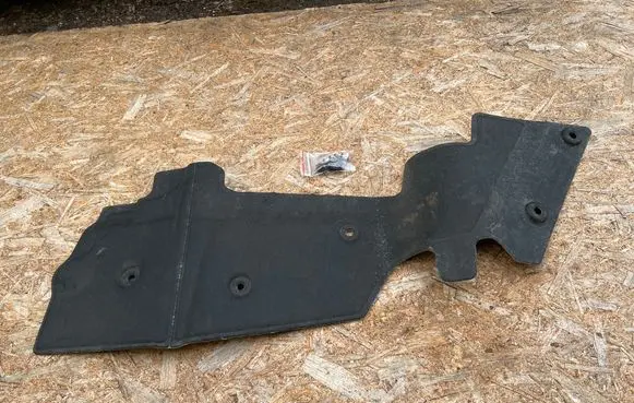 Mercedes-Benz Sprinter W907 W910 Heat shield in engine bay A9075052800