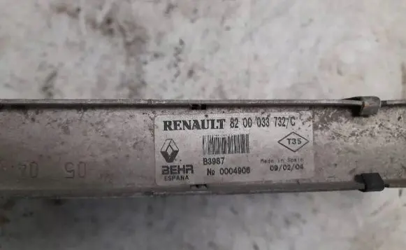 Renault Espace - Grand espace IV Intercooler radiator