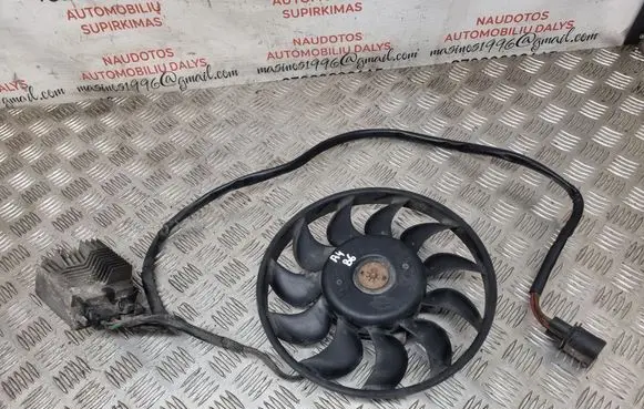 Audi A4 S4 B6 8E 8H Electric radiator cooling fan 