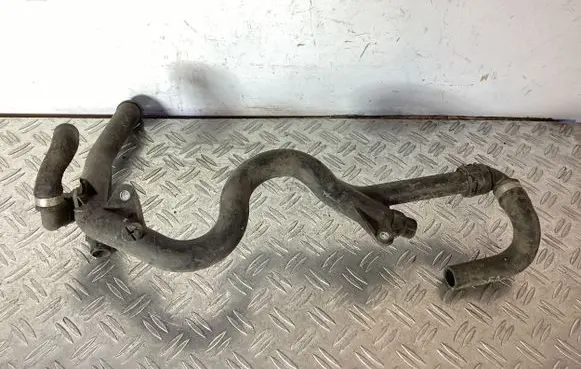 BMW 5 E60 E61 Engine coolant pipe/hose 11537806706
