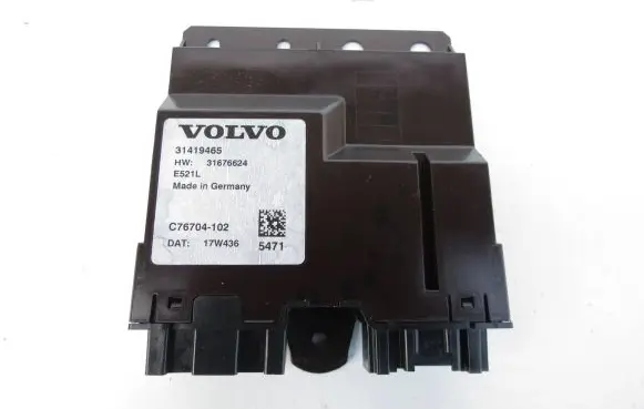Volvo XC60 Tailgate/trunk control unit/module 31419465