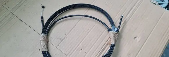 Audi A5 Engine bonnet/hood lock release cable 8W1823535C