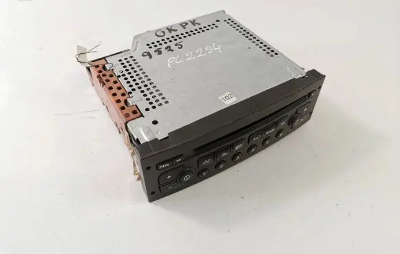 Citroen C3 Radio/CD/DVD/GPS head unit 96489417XT00