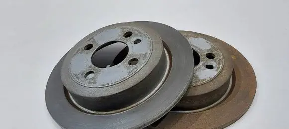 Mini One - Cooper Clubman R55 Rear brake disc