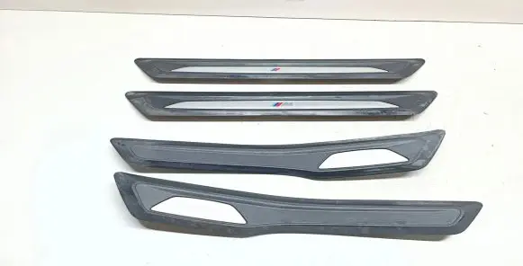 BMW 3 F30 F35 F31 sill trim set (inner) 8054233 51478054233 8054234