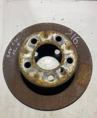 BMW 1 F20 F21 Rear brake disc