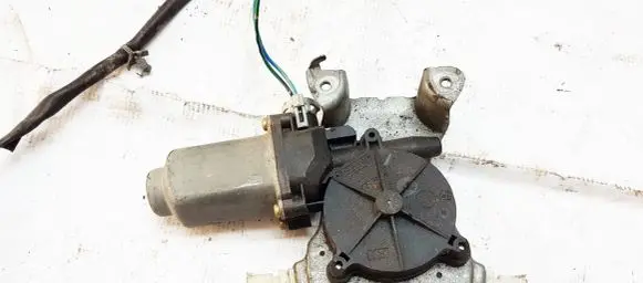 Front door window regulator motor