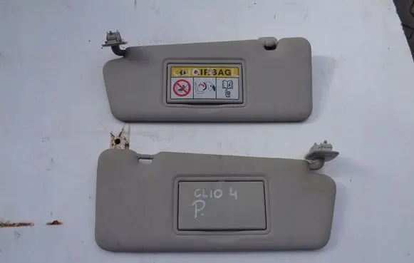 Renault Clio IV Sun visor