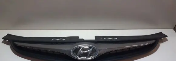 Front bumper upper radiator grill