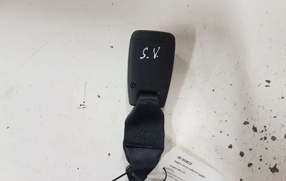 Peugeot 4007 Middle seatbelt buckle (rear) 2084135