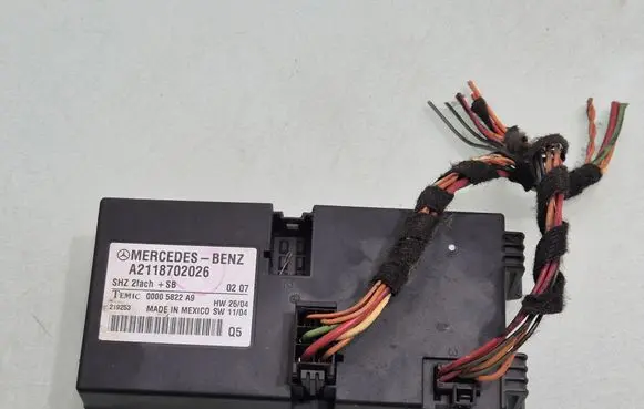 Seat control module