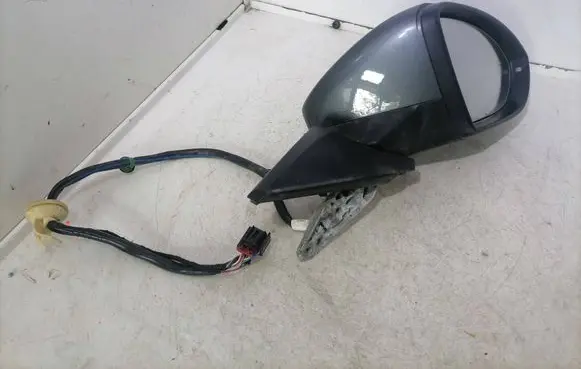 Volkswagen Golf VII Front door electric wing mirror K17D03148 16GWC016103