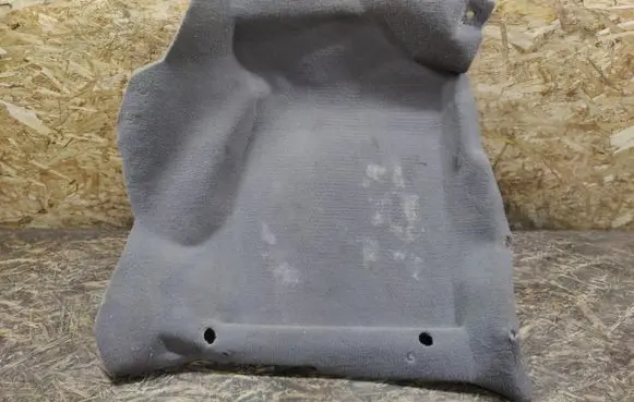 Toyota Solara Front floor carpet liner 