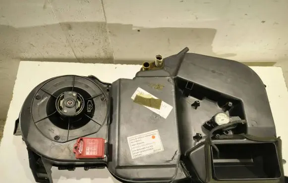 Volkswagen Sharan Interior heater climate box assembly housing 7M3819004A GP4184P YM2H18K463BA