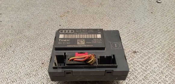Audi Q7 4L Door control unit/module 4L0907290 4L0910290