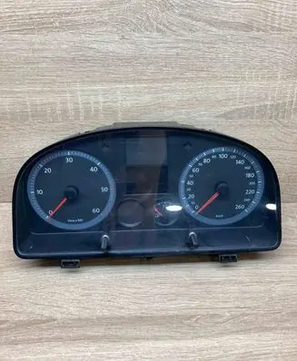 Volkswagen Caddy Speedometer (instrument cluster) 2K0920843A 110080341