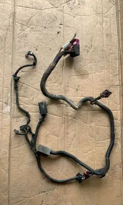 Opel Astra H Engine installation wiring loom 13220985
