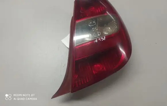 Citroen C5 Rear/tail lights 9632646680