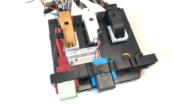 Volkswagen Golf Plus Comfort/convenience module 1K0937086AA 5DK009653