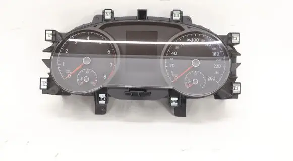 Volkswagen Touran III Speedometer (instrument cluster) 5TA920740B