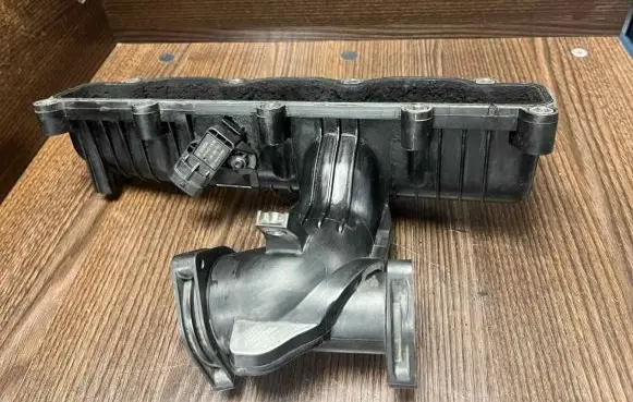 Fiat Ducato Intake manifold 504384190 0281006028