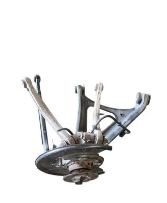 Volkswagen Touareg II Rear wheel hub spindle/knuckle 7L0505375A 7P0501530 7P0971279B