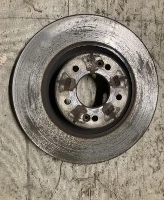 KIA Sportage Front brake disc