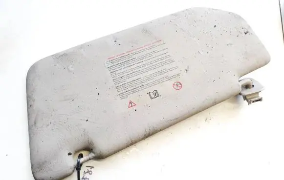 Renault Scenic III - Grand scenic III Sun visor