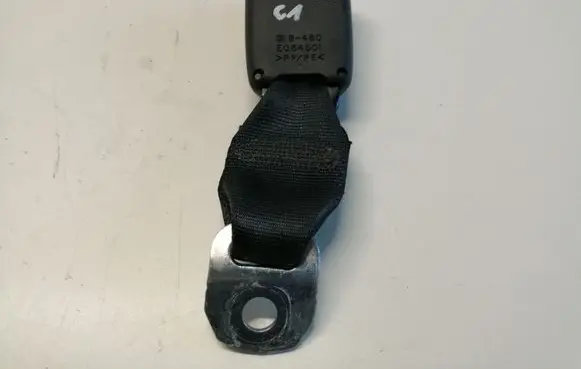 Citroen C1 Rear seatbelt buckle B480 E034501