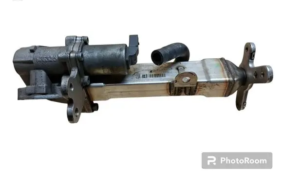 EGR valve cooler