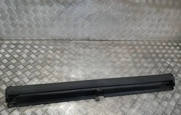 Parcel shelf load cover