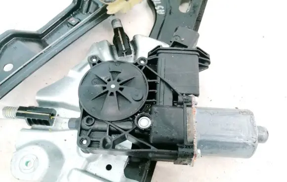Opel Astra K Front door window regulator motor 966432200 966432-200