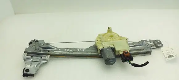 Peugeot 308 Rear door window regulator with motor 9678310280