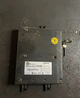 Volkswagen PASSAT B6 Phone control unit/module 3C0035729E 00103DE809E5
