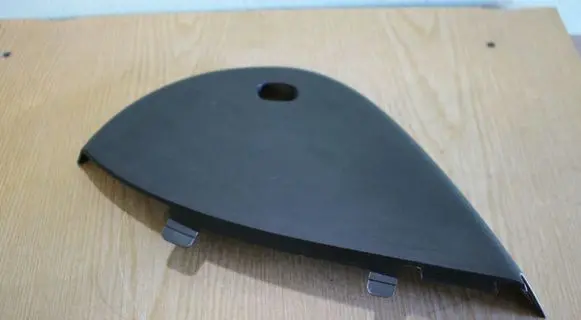 Saab 9-3 Ver2 Dashboard side end trim