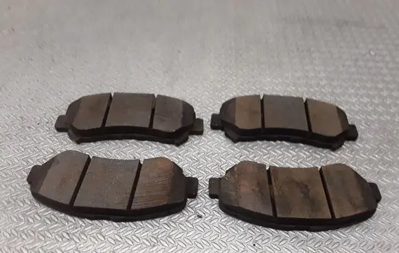 Nissan Qashqai Brake pads (front) 