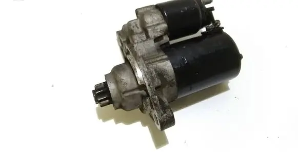 Skoda Fabia Mk1 (6Y) Starter motor 02T911023G 0001120400