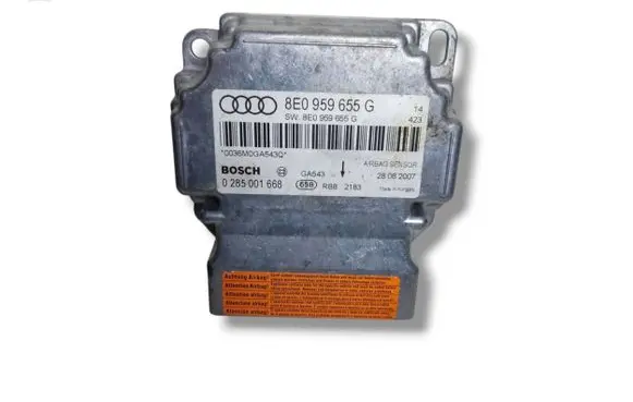 Audi A4 S4 B7 8E 8H Airbag control unit/module 8E0959655G 0285001668
