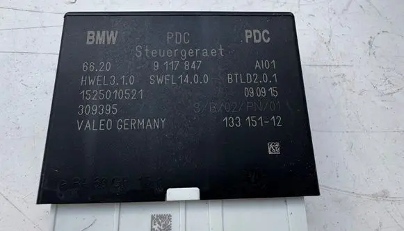 BMW X3 F25 Parking PDC control unit/module 9117847