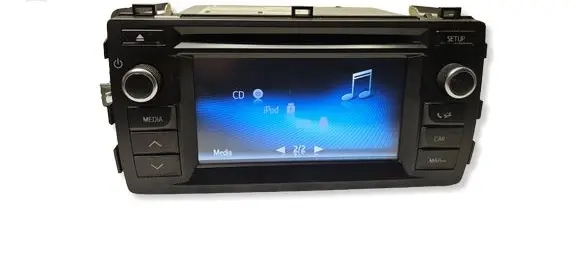 Toyota Auris E180 Radio/CD/DVD/GPS head unit 8614002330 CVVS74FAAE 10R038055